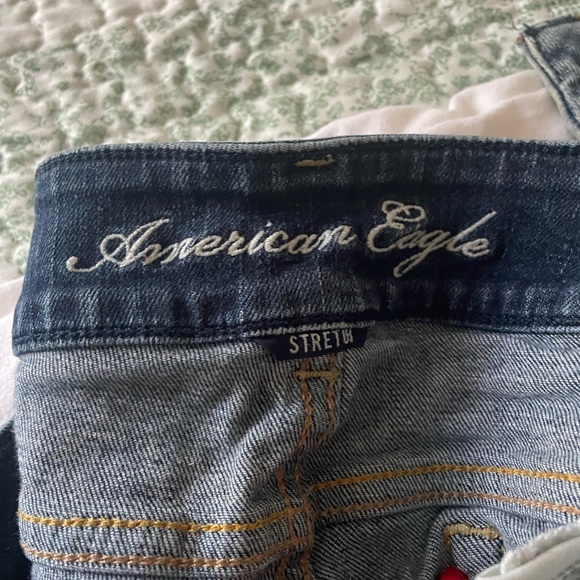 Like new America Eagle Capri size 4R - Picture 5 of 5